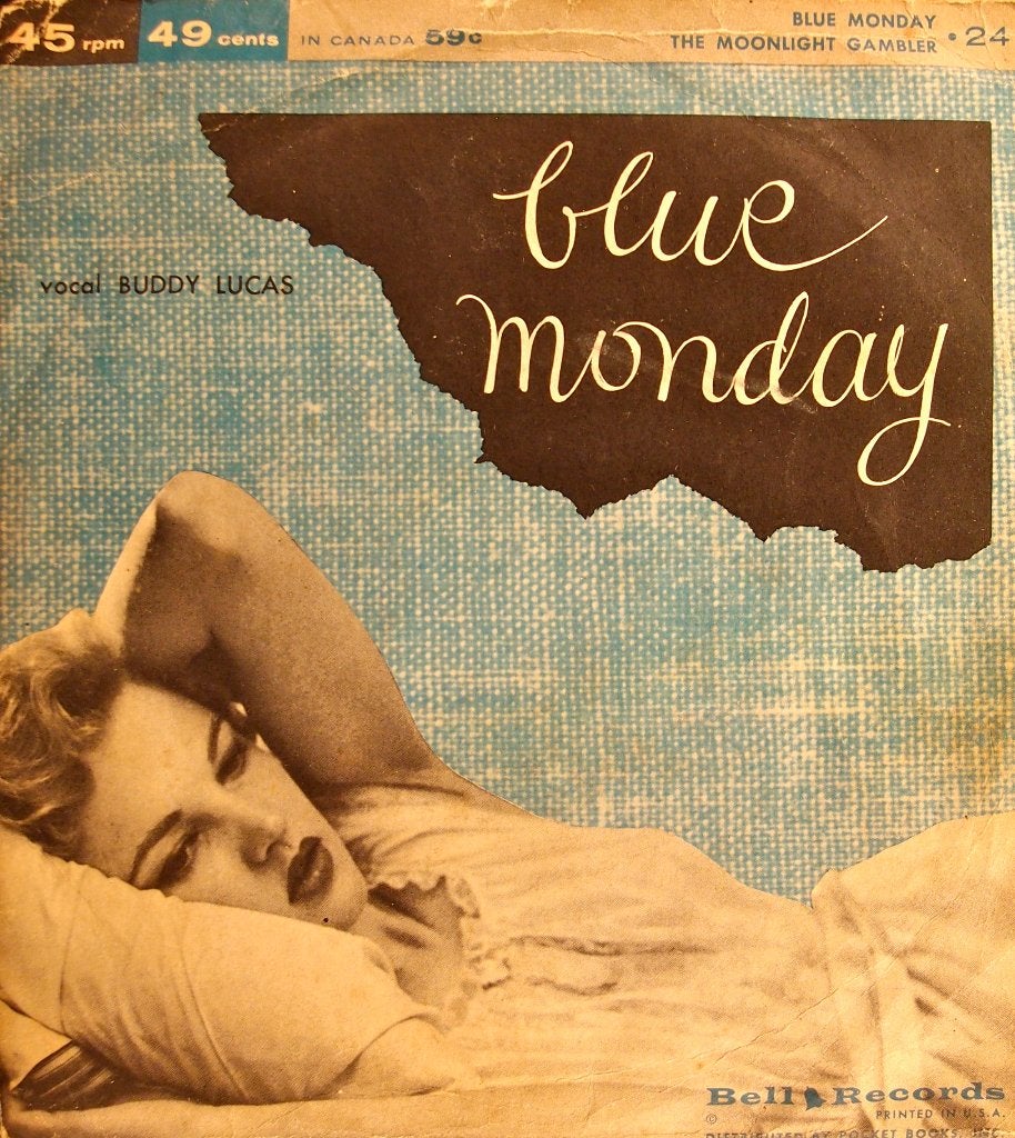 Bell Records 24 = Blue Monday / The Moonlight Gambler, Cd's en Dvd's, Gebruikt, Ophalen of Verzenden, Pop, Overige typen