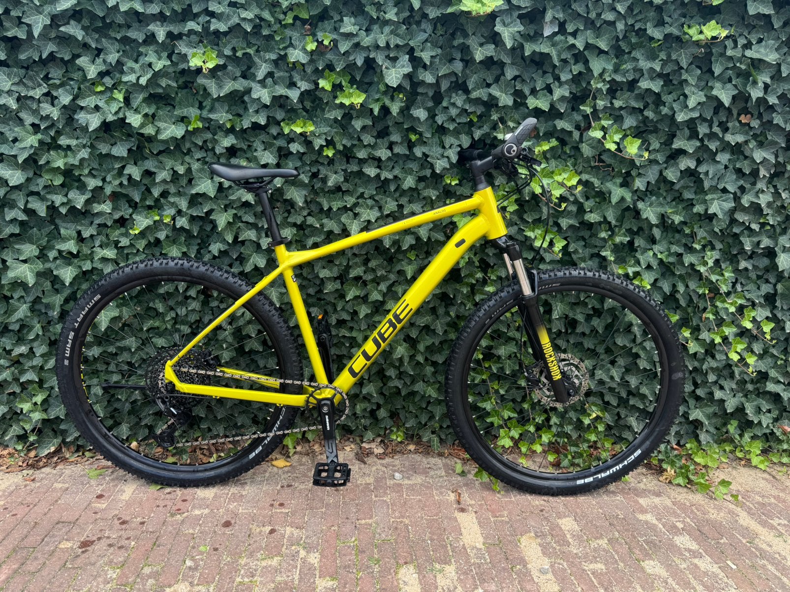Cube Analog 2023 Flashlime/Black – als nieuw, Hardtail, Heren, 49 tot 53 cm, Zo goed als nieuw
