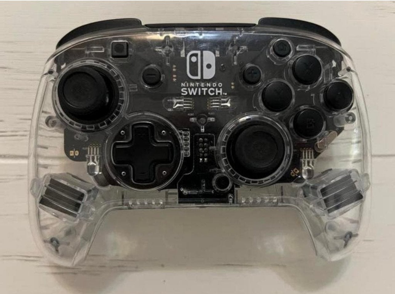 PDP Wired Deluxe Controller voor de Nintendo Switch, Ophalen of Verzenden, Zo goed als nieuw, Met 1 controller, Switch Original