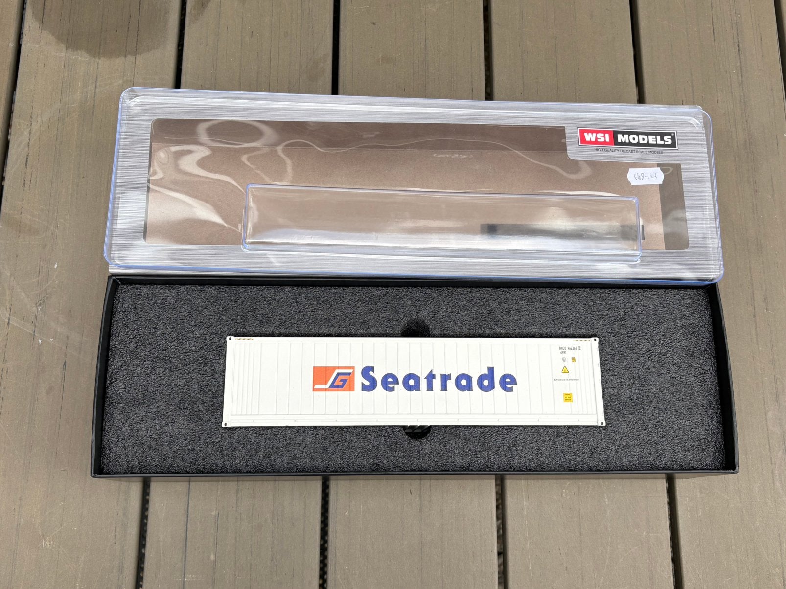 Reefer container 40ft  Firma: Seatrade  Land: Nederland, Ophalen of Verzenden, Nieuw, Overige typen, Wsi