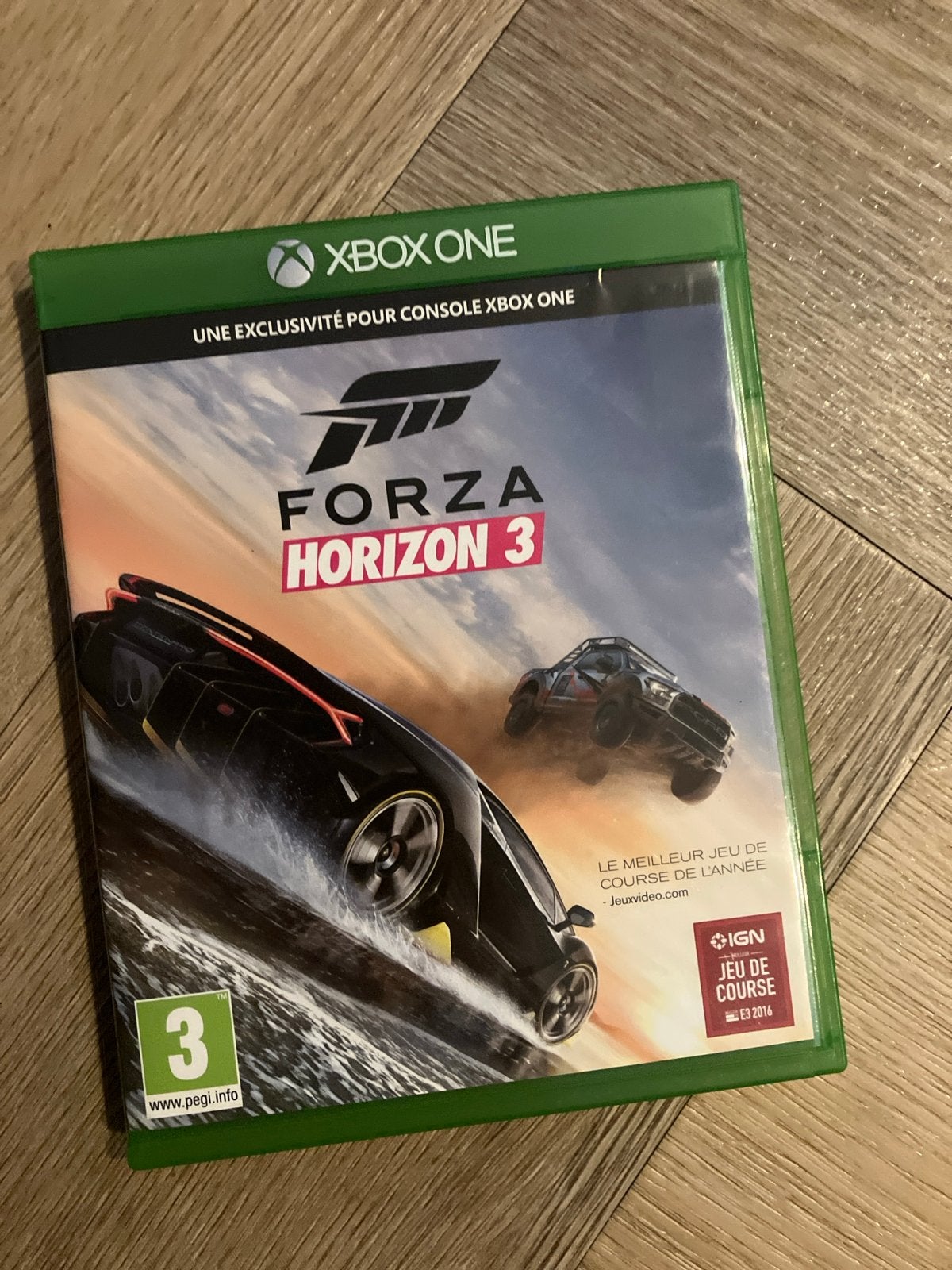Forza Horizon 3 - Xbox One Racegame, Online, Racen en Vliegen, Ophalen of Verzenden, Zo goed als nieuw