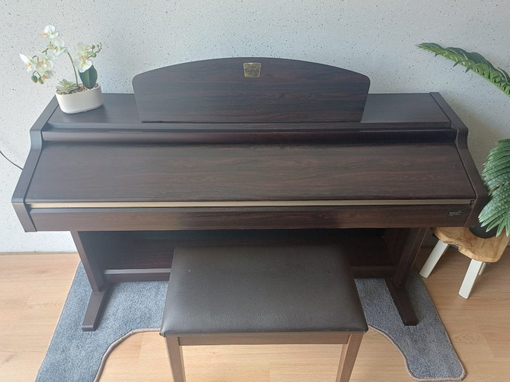 Yamaha Clavinova CLP-930 - Gratis bezorging!, Gebruikt, Bruin, ., Ophalen of Verzenden