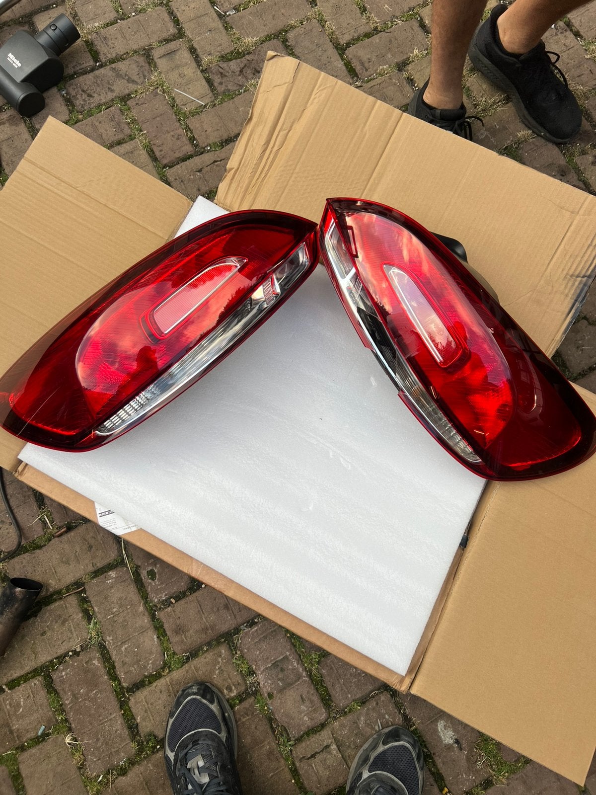 Volkswagen scirocco achterlichten, Ophalen, Gebruikt, Volkswagen