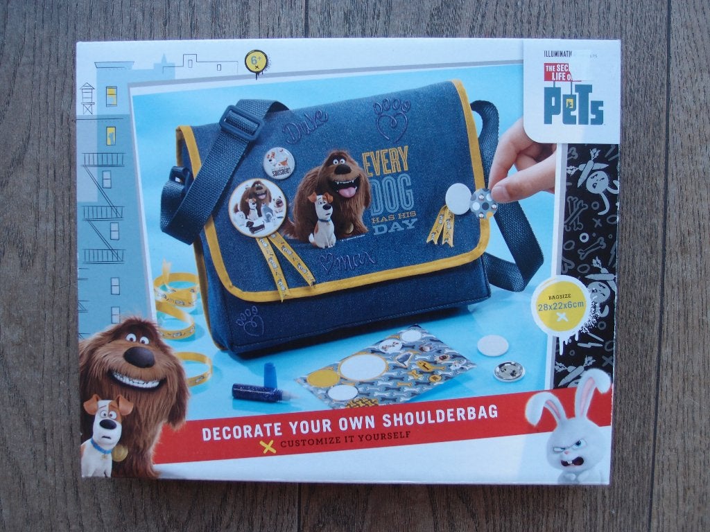 Nieuw! Maak je eigen Huisdiergeheimen schoudertas tas Totum, Kinderen en Baby's, Speelgoed | Educatief en Creatief, Ophalen of Verzenden