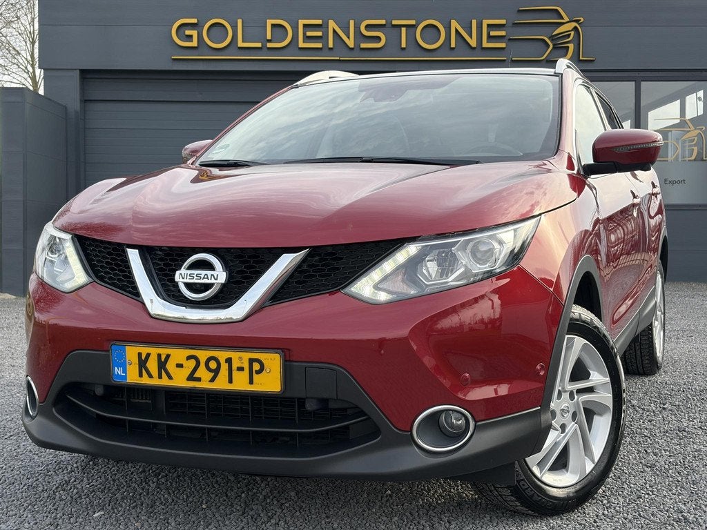 Nissan Qashqai 1.6 Tekna 1e Eigenaar,360Camera,PanoDealer, Auto's, Nissan, Voorwielaandrijving, 1618 cc, Gebruikt, Euro 6