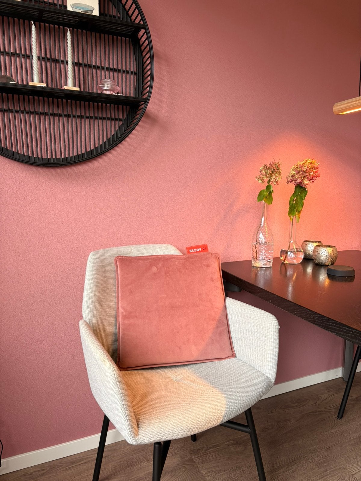 Stoov warmtekussen soft pink, Ophalen of Verzenden, Zo goed als nieuw