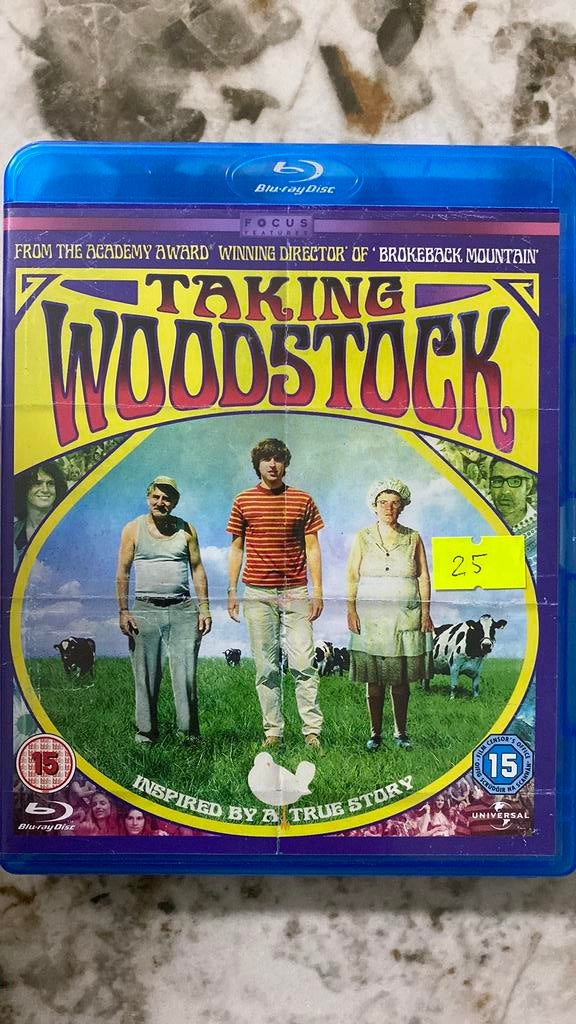 Taking woodstock blu ray, Cd's en Dvd's, Blu-ray, Ophalen of Verzenden, Zo goed als nieuw, Thrillers en Misdaad