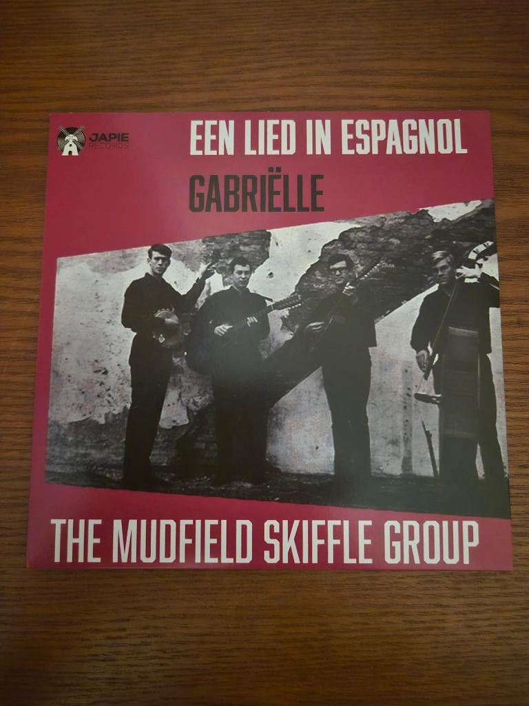 The Mudfield Skiffle Group, Cd's en Dvd's, Vinyl | Nederlandstalig, Ophalen of Verzenden, Zo goed als nieuw, 7 inch, Levenslied of Smartlap