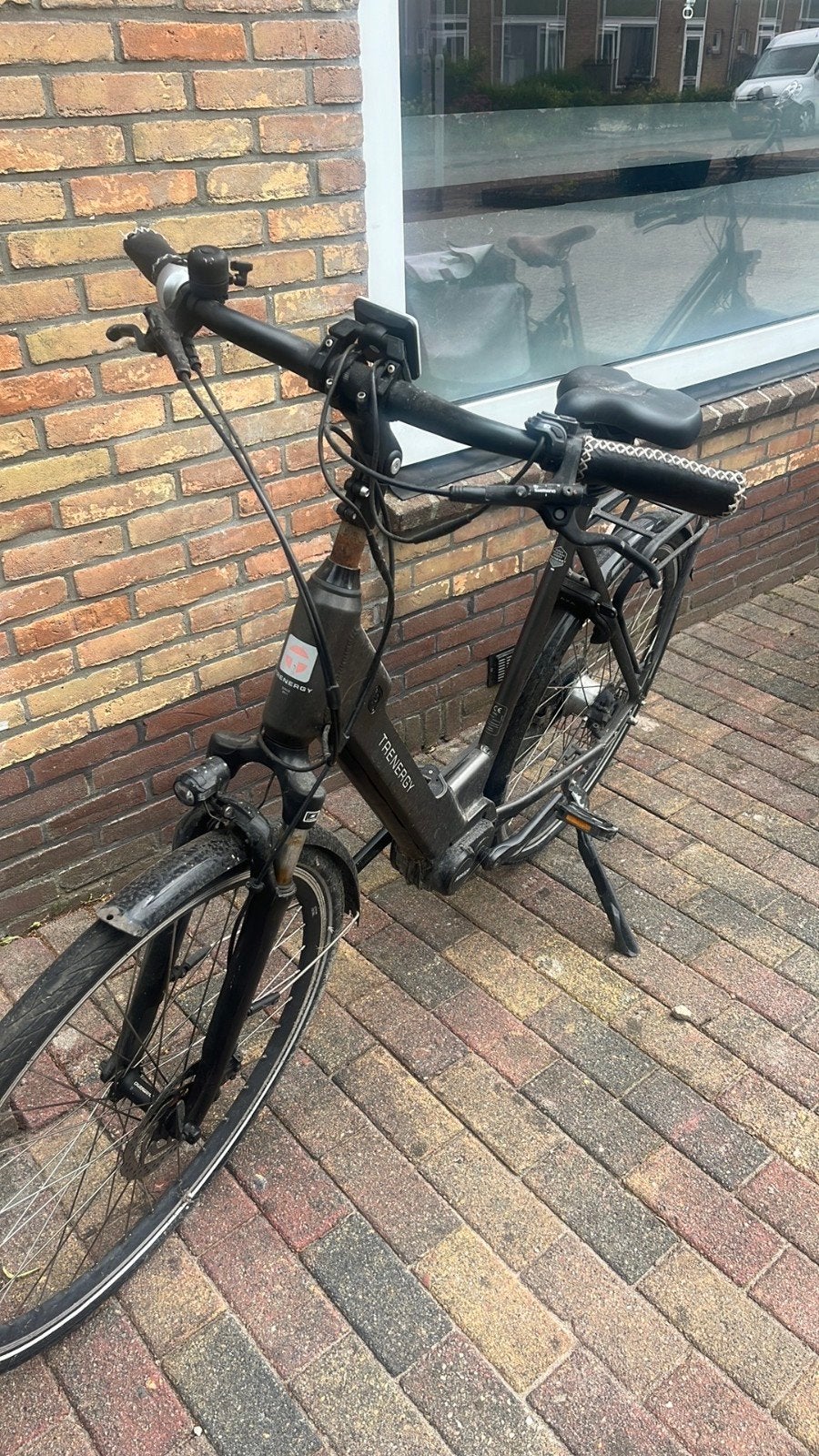 E-bike Heren TrenERGY 28inch, Fietsen en Brommers, Gebruikt, 51 tot 55 cm, 30 tot 50 km per accu, Ophalen
