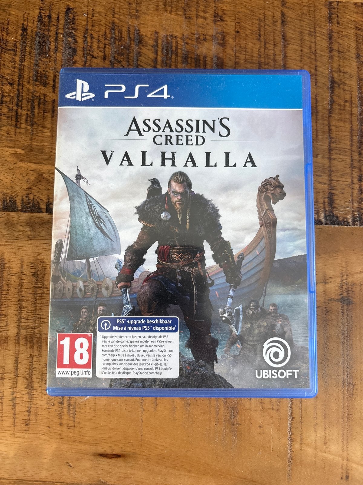 Assassin's Creed Valhalla PS4 (PS5 upgrade beschikbaar), Spelcomputers en Games, Vanaf 18 jaar, 1 speler, Ophalen of Verzenden
