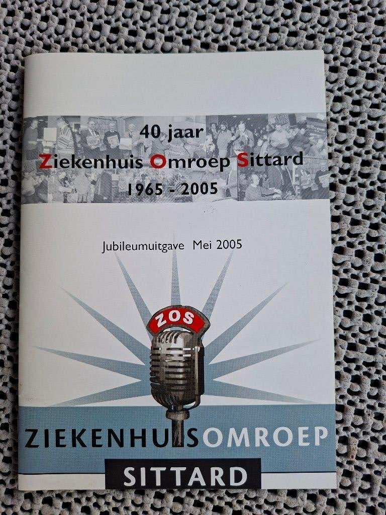 Ziekenhuis omroep Sittard, Boeken, Ophalen of Verzenden, Nieuw