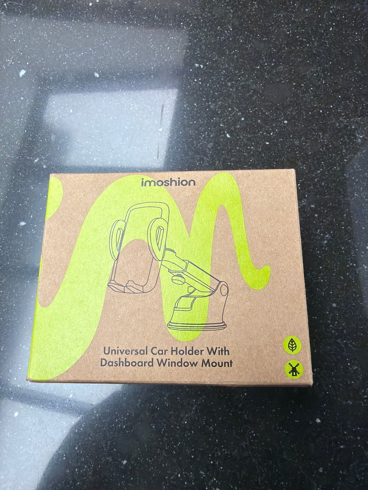 Imoshion Universele Autohouder met Dashboard/Raam Bevestigin, Ophalen of Verzenden, Nieuw, Auto