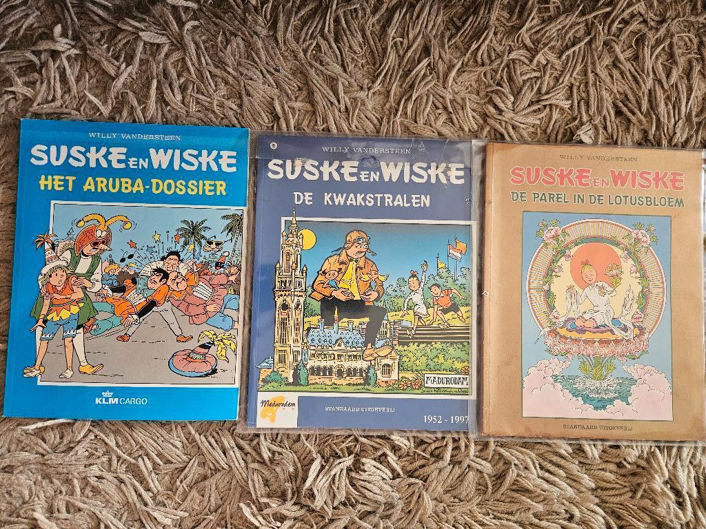 Suske en Wiske 3 speciale exemplaren, Meerdere stripboeken, Ophalen, Zo goed als nieuw, Willy Vandersteen