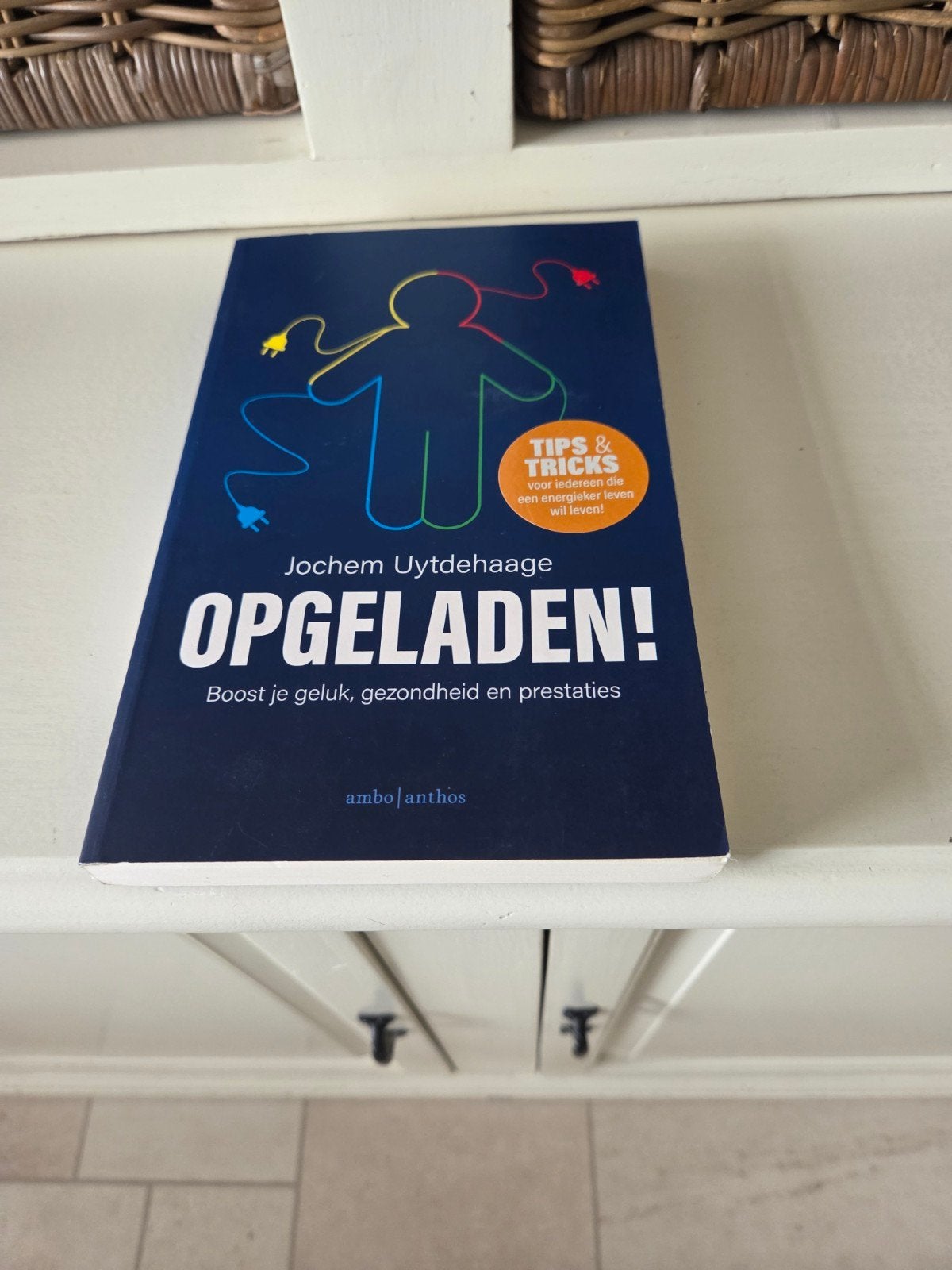 Jochem Uytdehaage - Opgeladen!, Gelezen, Jochem Uytdehaage; Thomas Olsthoorn, Ophalen of Verzenden, Ontwikkelingspsychologie