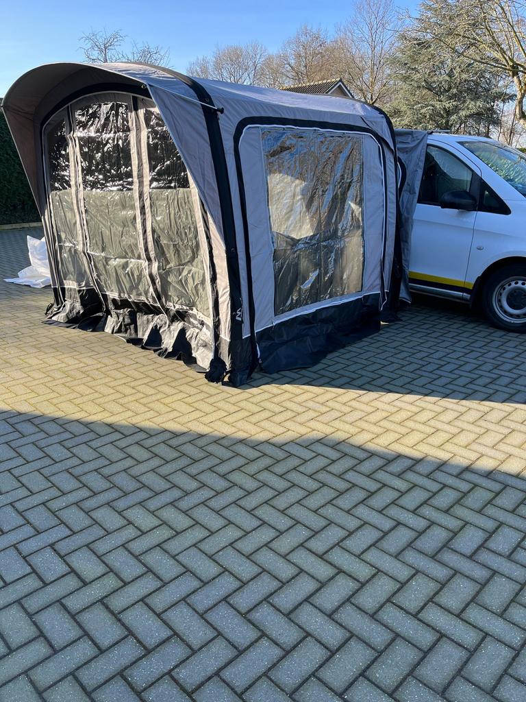 Westfield orion Opblaasbare bustent 3m x 3m, Ophalen, Zo goed als nieuw, Tot en met 2