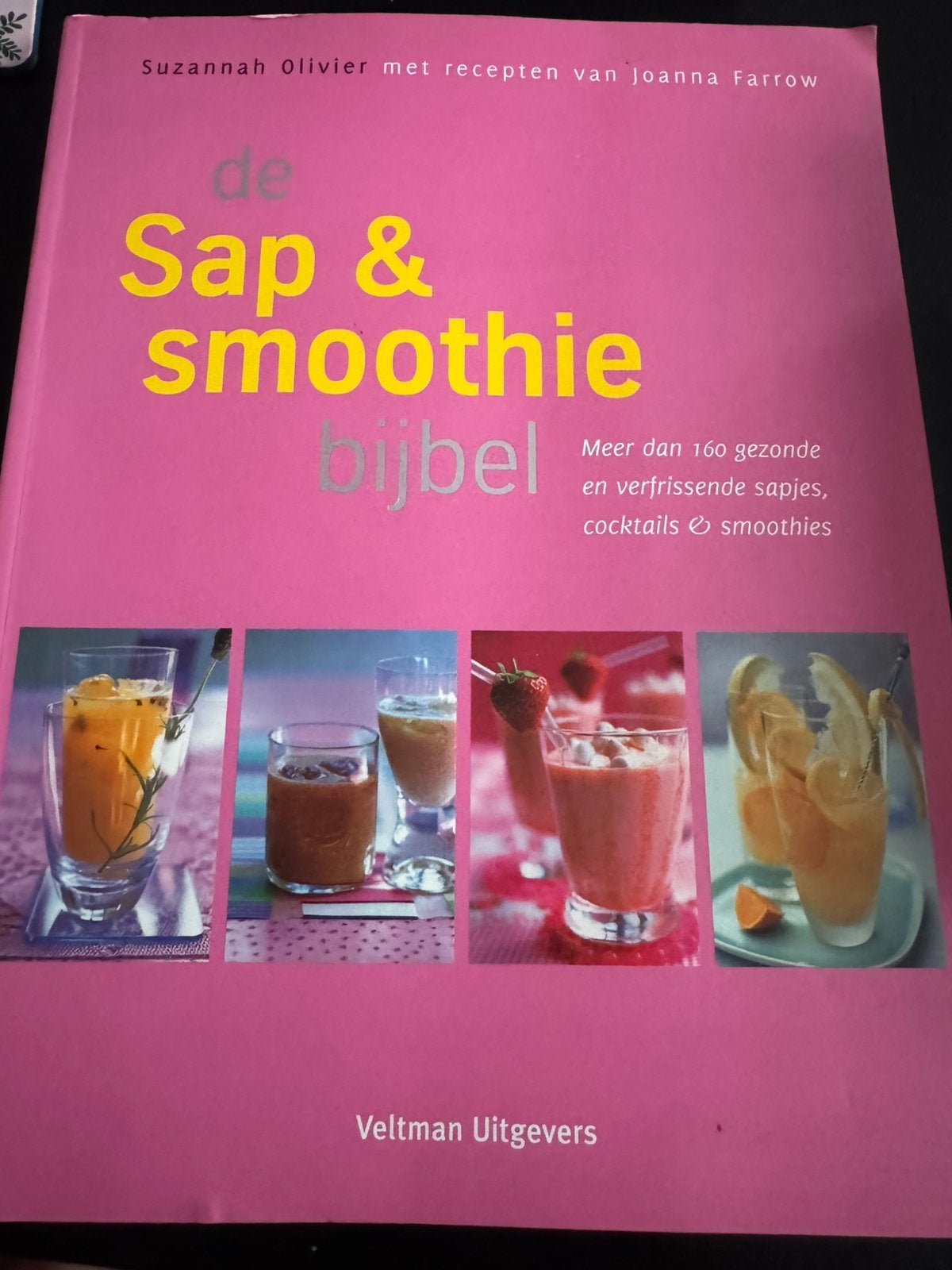De sap & smoothie bijbel, Ophalen, Gelezen