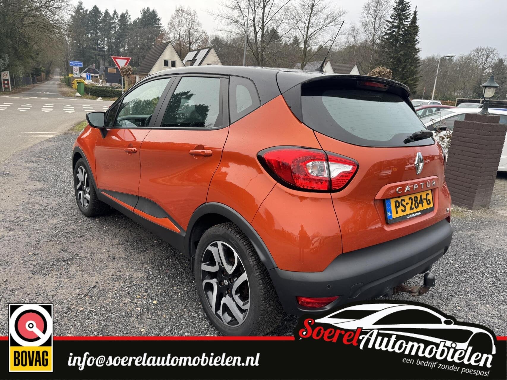 Renault Captur 0.9 TCe Dynamique 17 inch camera trekhaah boe, Voorwielaandrijving, Gebruikt, Overige kleuren, 49 €/maand