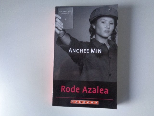 6789-7-3 : Rode azalea - Anchee Min.2B, Ophalen of Verzenden, Gelezen, Overige gebieden
