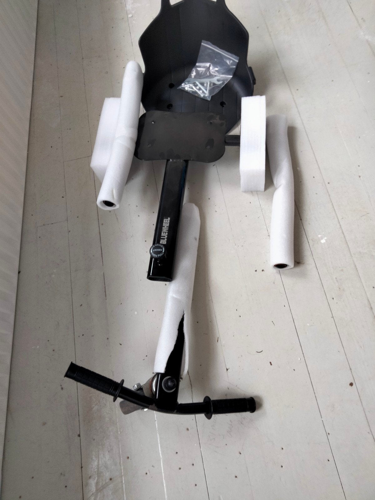 Bluewheel HK200 Hovokart, Nieuw