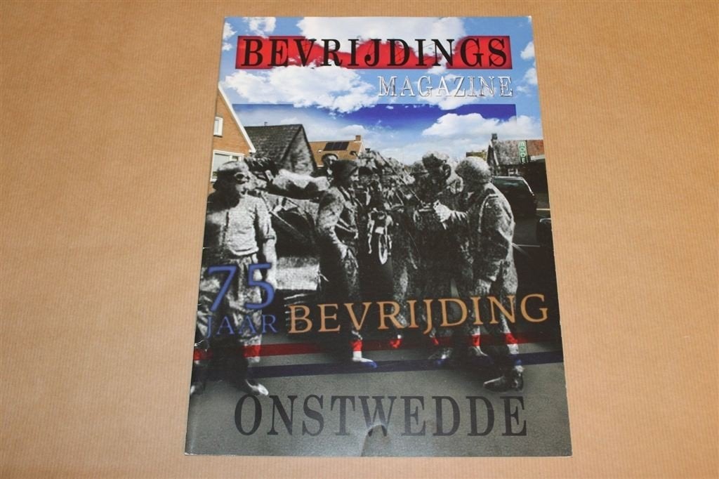 Bevrijdingsmagazine — 75 Jaar Bevrijding, Ophalen of Verzenden, Zo goed als nieuw