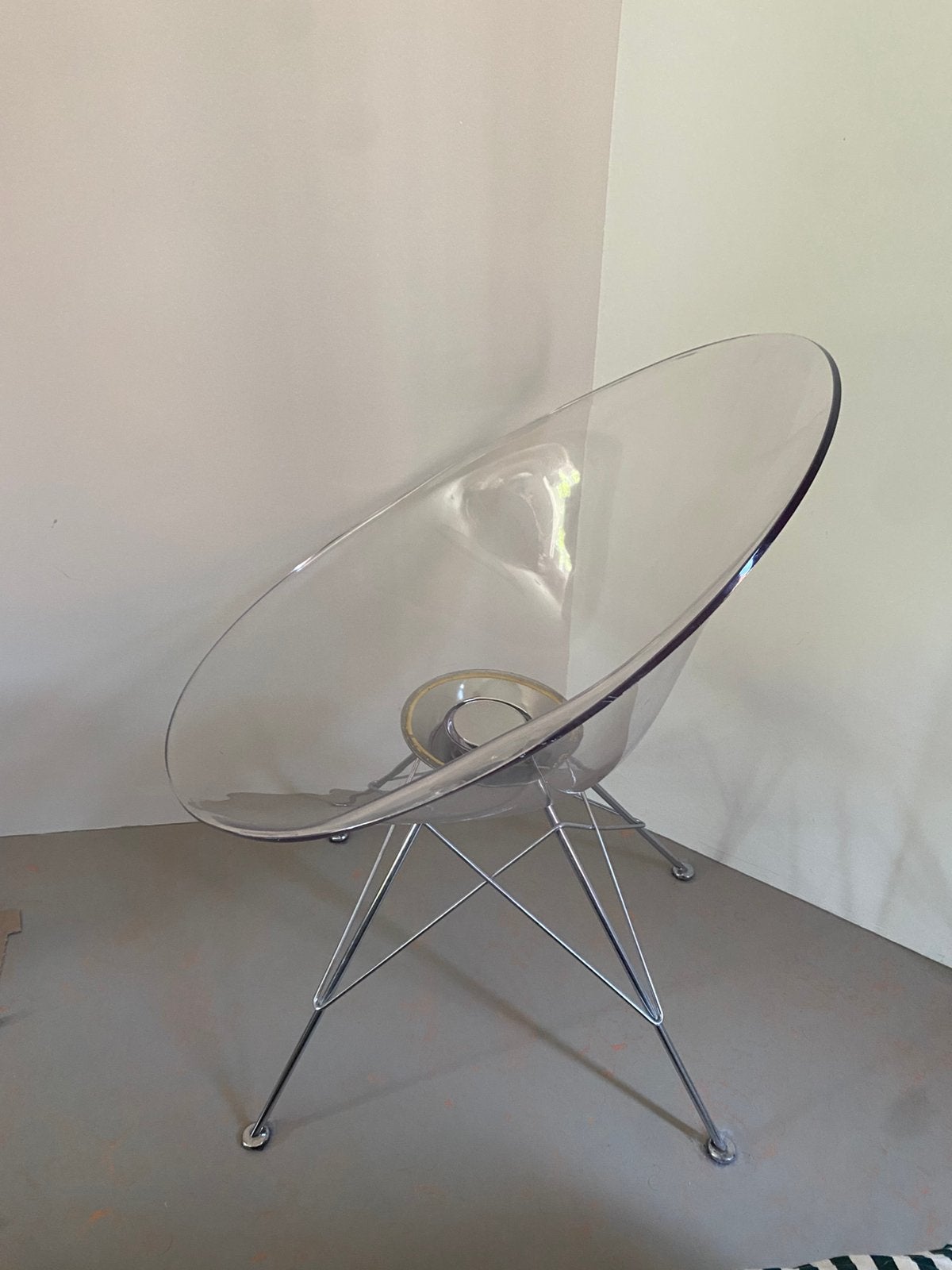 Kartell ero S stoel, Ophalen, Kunststof, Gebruikt, Overige kleuren
