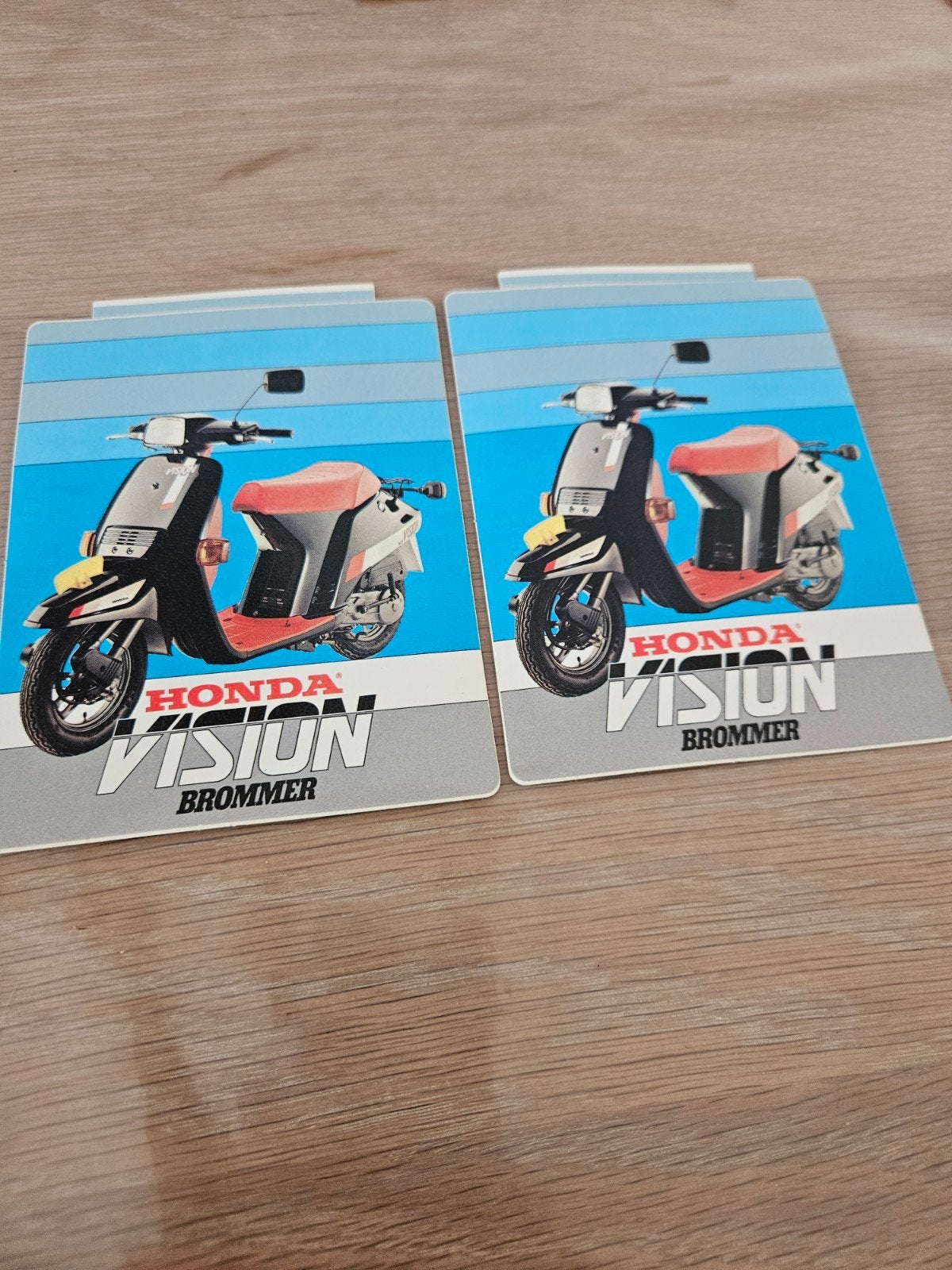 Honda Vision Brommer Scooter sticker, Ophalen of Verzenden