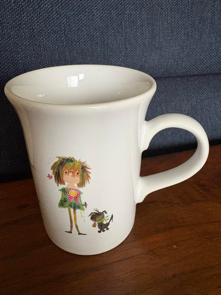 Te koop FLODDERTJE MOK, Ophalen, Aardewerk, Overige stijlen, Kop(pen) en/of Schotel(s)