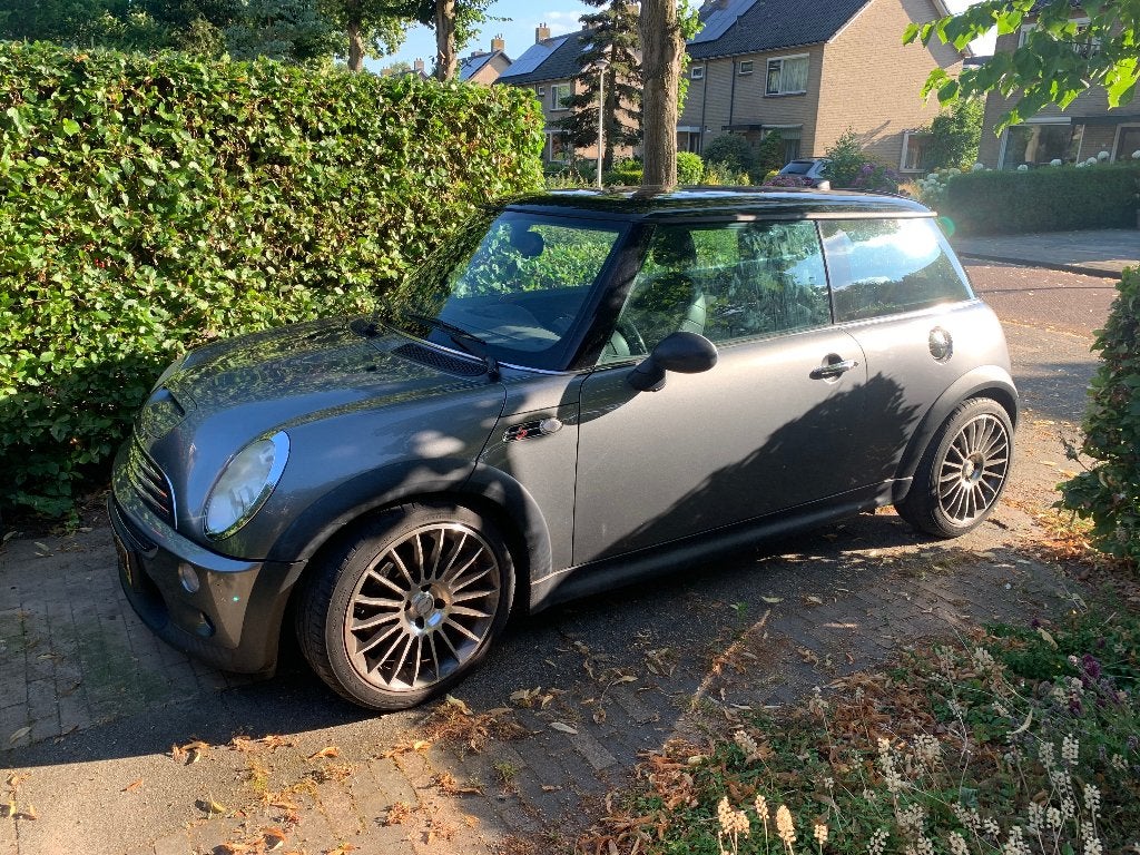 Mini 1.6 16V Cooper S 2005 Grijs, Auto's, Mini, Particulier, Cooper S, Airconditioning, Alarm, Centrale vergrendeling, Cruise Control