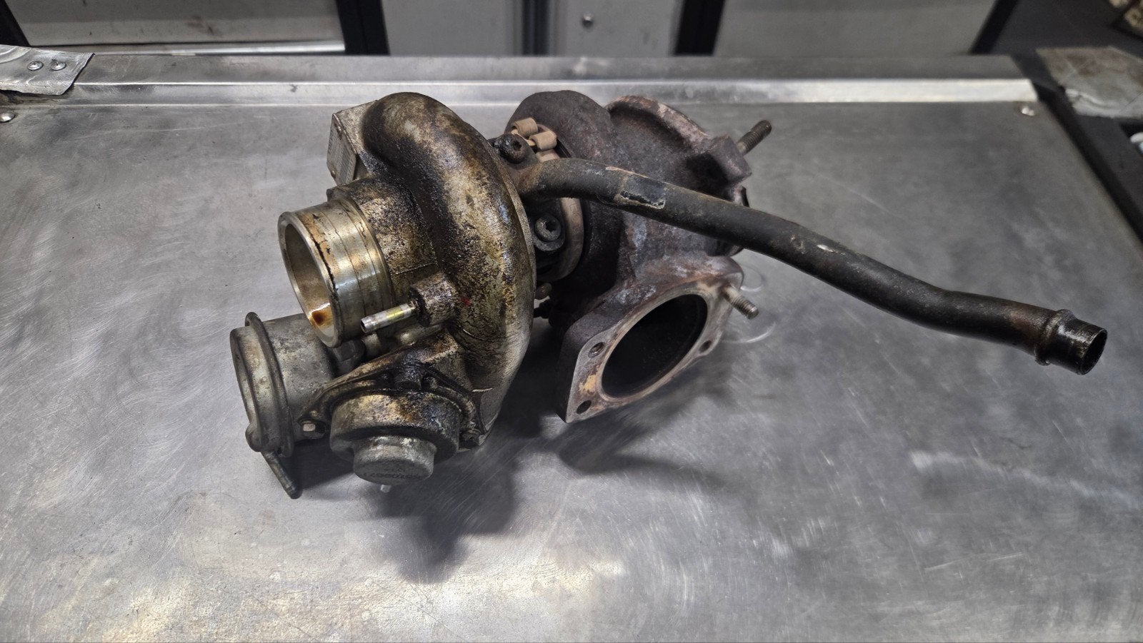 Turbo van Volvo xc70 5 cilinder (2003), Ophalen of Verzenden, Gebruikt, Volvo
