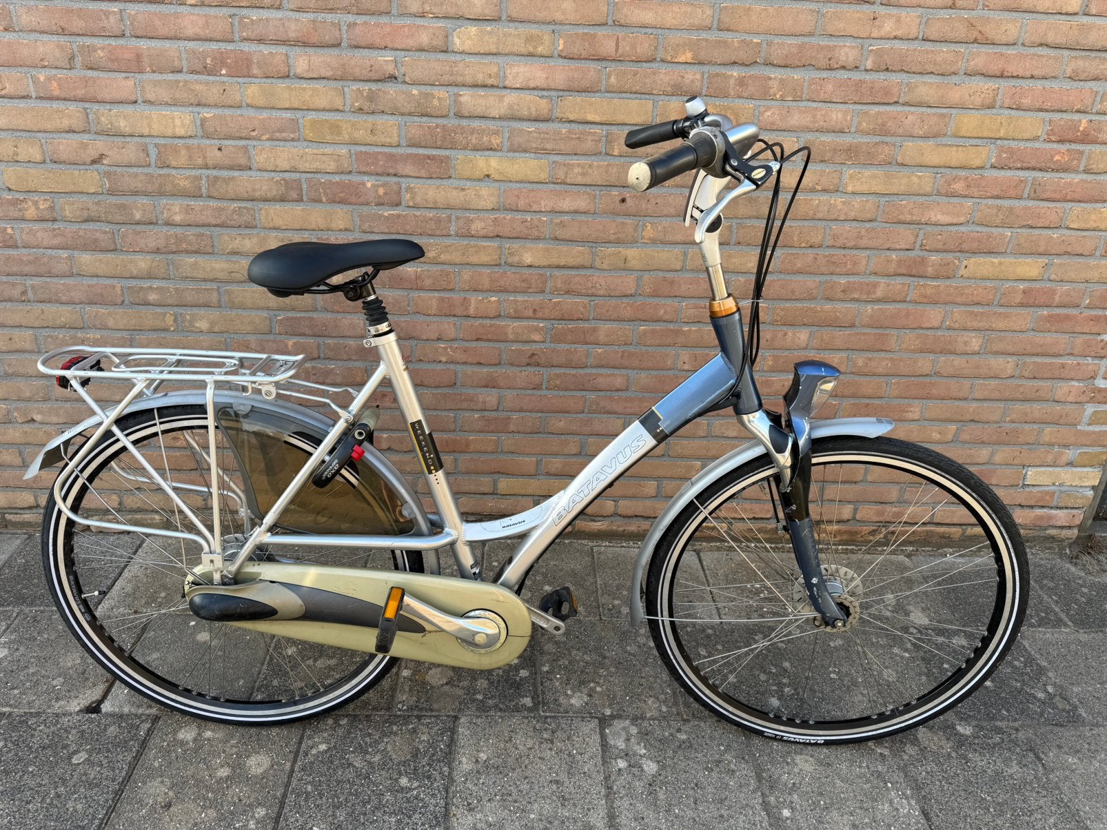 Nette Batavus weekend damesfiets 28”, Ophalen, Gebruikt, Versnellingen, Batavus
