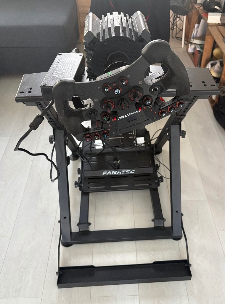 Fanatec cockpit, Fanatec, Ophalen, Gebruikt, Overige typen