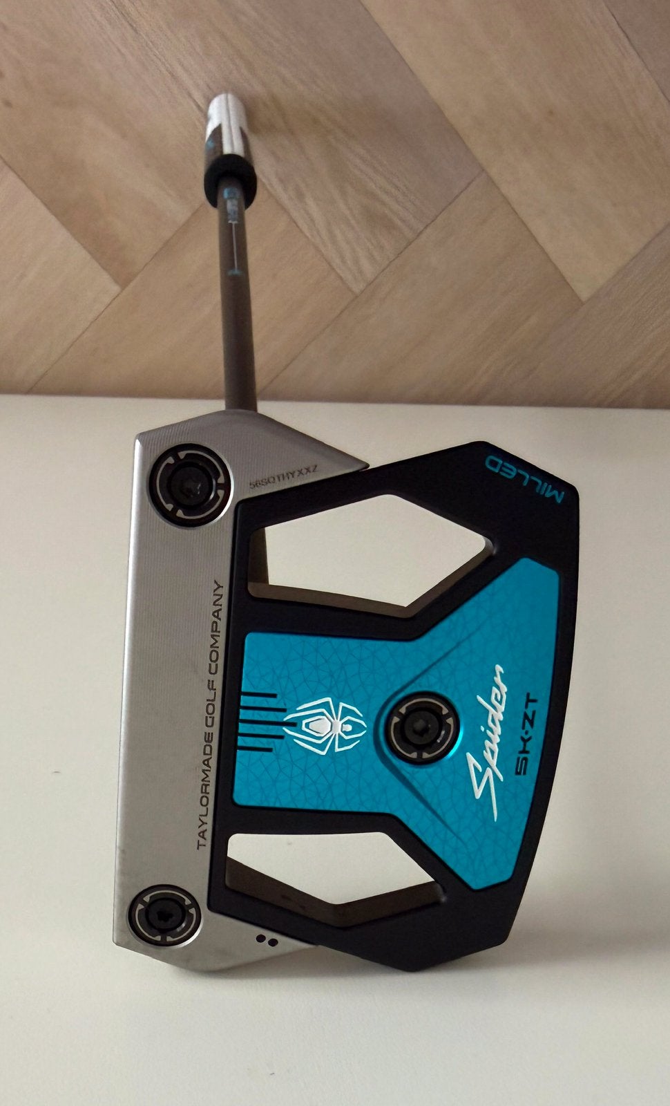 Golf Taylermade Spider ZT Counterbalance Putter, Ophalen, Zo goed als nieuw, Club