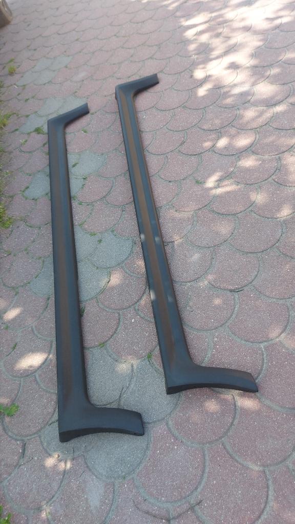 VW Golf MK2 Side Skirts GFK NIEUW, Auto-onderdelen, Carrosserie en Plaatwerk, Volkswagen, Ophalen of Verzenden, Bumper, Nieuw