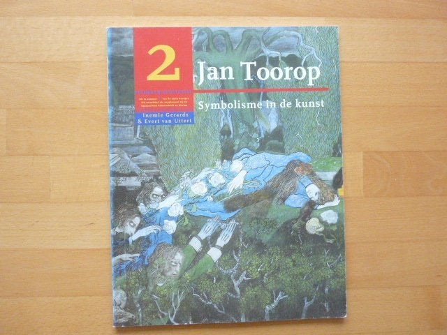Jan Toorop Symbolisme in de kunst, Ophalen of Verzenden, Zo goed als nieuw, Schilder- en Tekenkunst