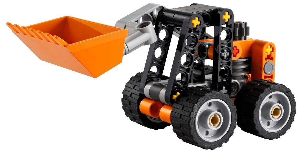 LEGO 30710 Technic Compactlader (PolyBag) 52 delig, Lego, Nieuw, Ophalen of Verzenden, Compleet