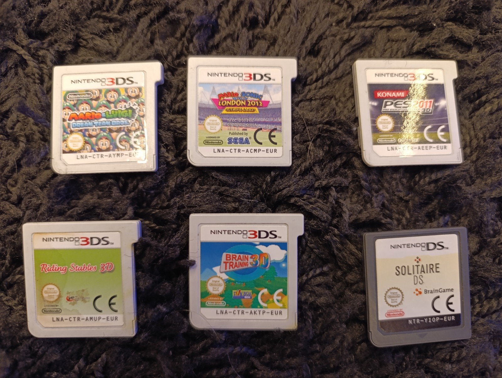 Nintendo DS en 3DS Spellen Bundel (6 stuks), Spelcomputers en Games, Games | Nintendo 2DS en 3DS, Zo goed als nieuw, Sport, 1 speler