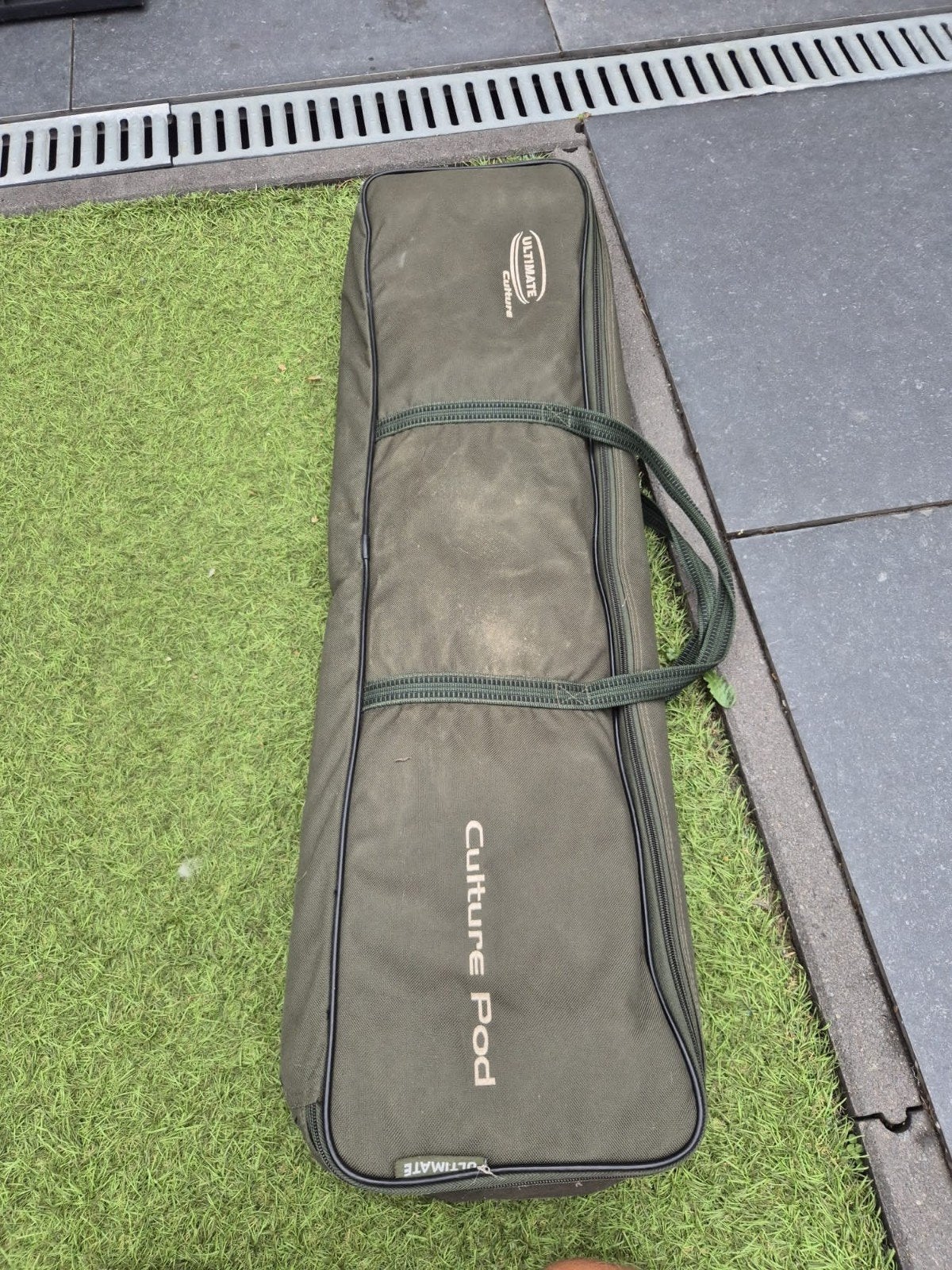 Ultimate Rodpod voor 3 hengels met draagtas, Watersport en Boten, Hengelsport | Algemeen, Ophalen, Gebruikt, Overige typen