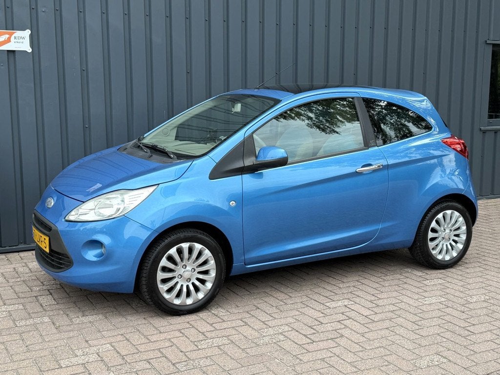 Ford Ka 1.2 Titanium X NIEUWE D-RIEM!/NAP/DEALER ONDERHOUDEN, Auto's, Ford, Voorwielaandrijving, Stof, Gebruikt, 1242 cc