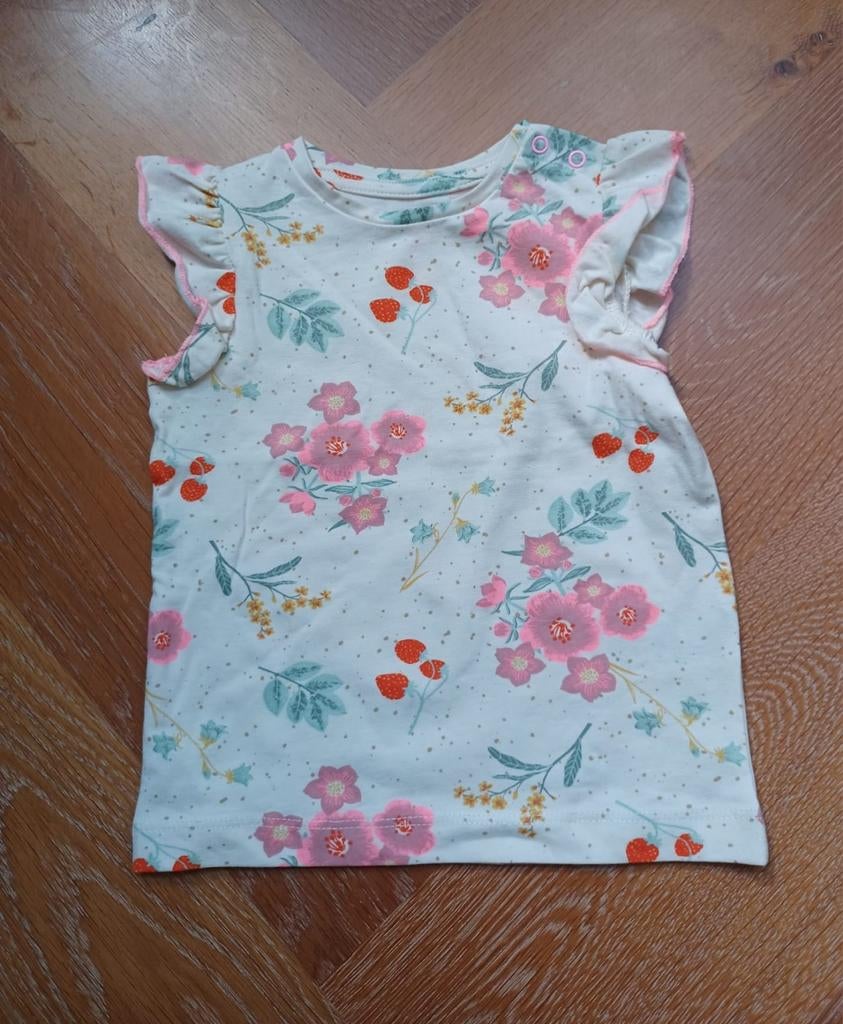 Nieuw Hema shirtje maat 74 met prijskaartje, Kinderen en Baby's, Babykleding | Maat 86, Jongetje of Meisje, Nieuw, Ophalen of Verzenden
