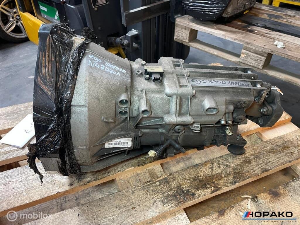 Versnellingsbak BMW 3 serie E90 E91 E92 E93 N47 - 5104165CBB, Gebruikt, Einsteinlaan 5, Rijswijk, Ophalen of Verzenden, Info@bmw.com