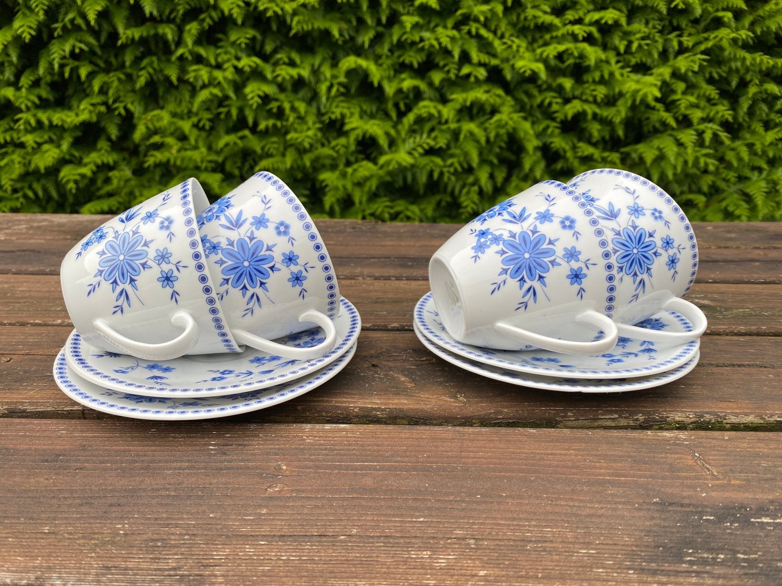 Seltmann Weiden Bavaria Doris Bayerisch Blau, Huis en Inrichting, Keuken | Servies, Overige materialen, Gebruikt, Ophalen of Verzenden