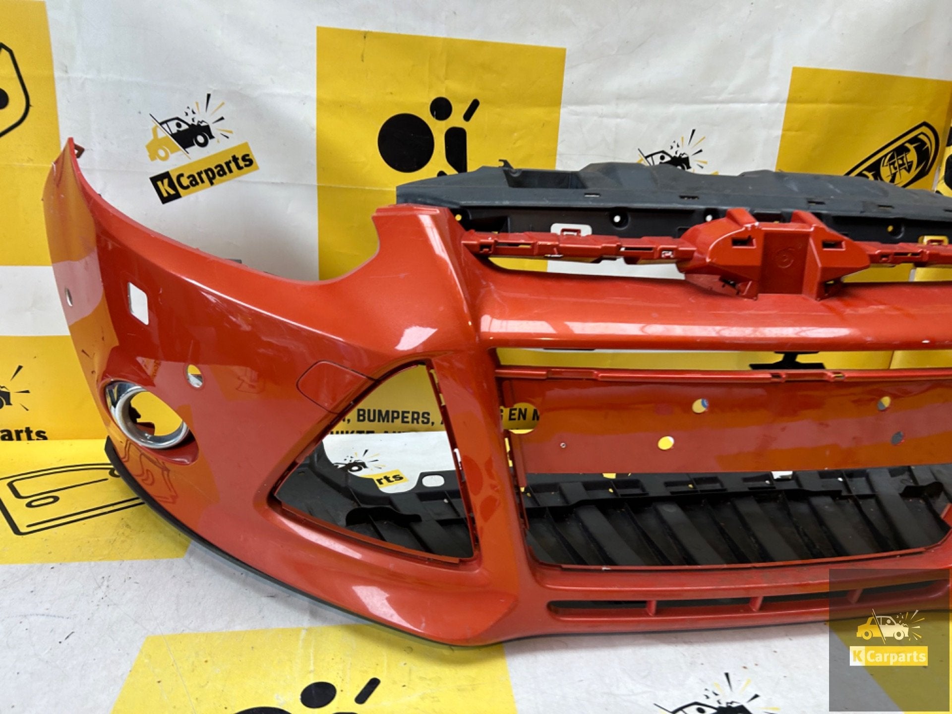 Ford focus 3 Wagon Voorbumper Bm51-177577A, Info@fabrikant.eu, Ophalen of Verzenden, Ford, Bumper