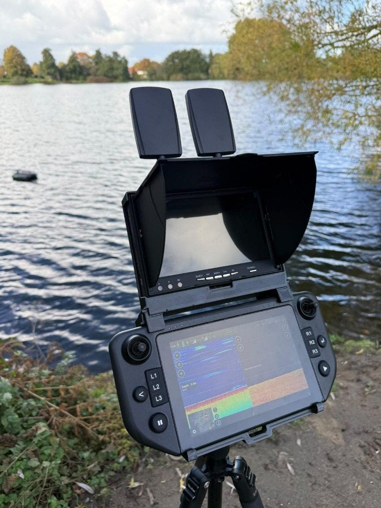 Monitorhouder voor Carplounge AIO controller (Winchcam), Watersport en Boten, Ophalen of Verzenden, Nieuw, Overige typen