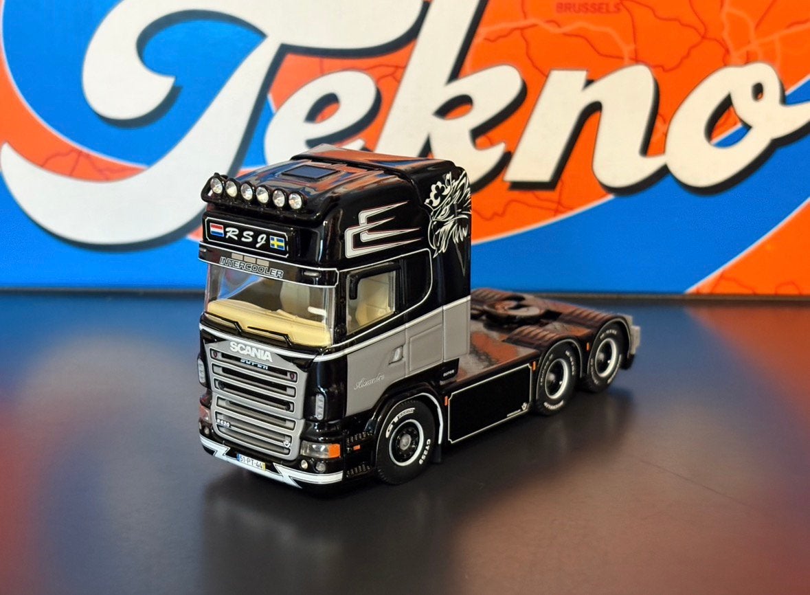 Tekno Rsj, Ophalen of Verzenden, Zo goed als nieuw, Bus of Vrachtwagen, Tekno