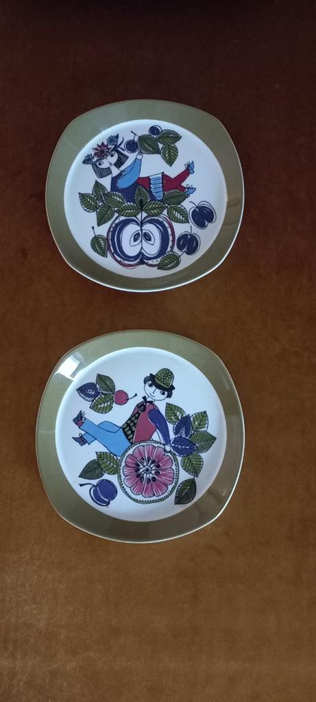 2 bordjes Turi Design Corsica, Ophalen