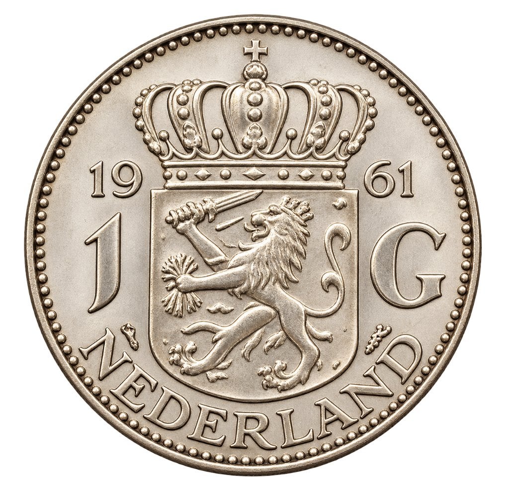 zilveren guldens en rijksdaalders, Ophalen of Verzenden, Koningin Juliana, Setje, Zilver