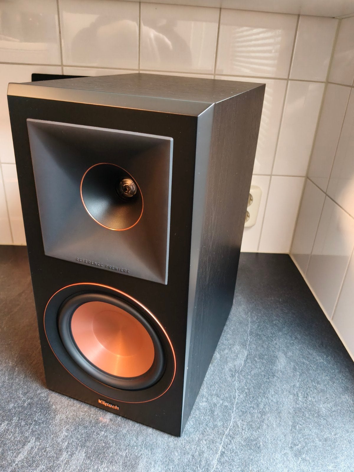 Klipsch RP600M Boekenplank Luidsprekers - Zo goed als nieuw, Ophalen of Verzenden, Zo goed als nieuw, Boekenplank luidspreker