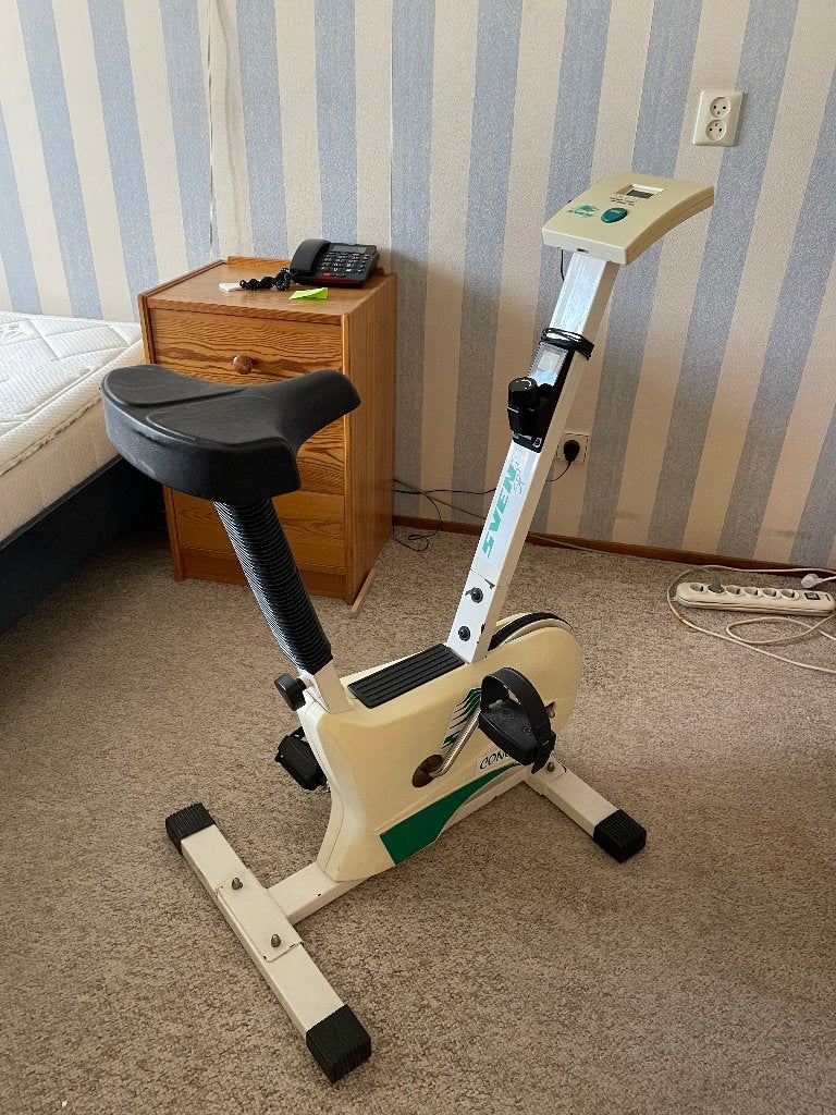 Handzame Hometrainer merk Sven Sport, Ophalen, Gebruikt, Benen, Metaal