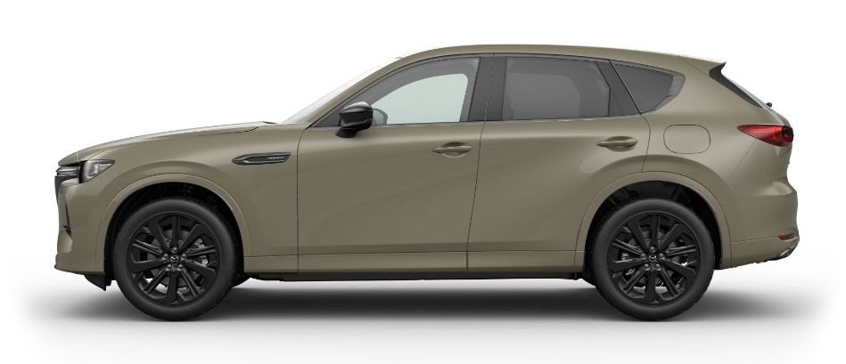 Mazda CX-60 2.5 e-SkyActiv PHEV Homura Buss Ed | NAVI | BOSE, Auto's, Automaat, Dealer onderhouden, Zwart, 4 cilinders
