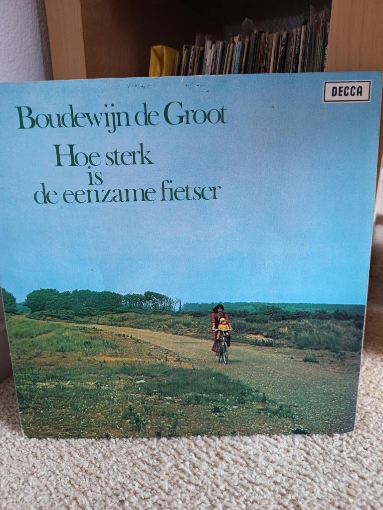 Boudewijn de Groot, Cd's en Dvd's, Vinyl | Nederlandstalig, Gebruikt, Overige genres, Inclusief binnenhoes, Ophalen of Verzenden
